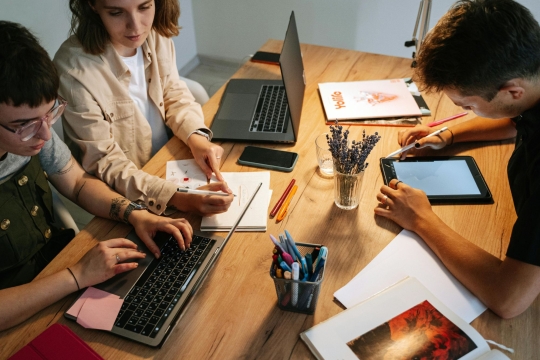 ilustrační fotka - coworking