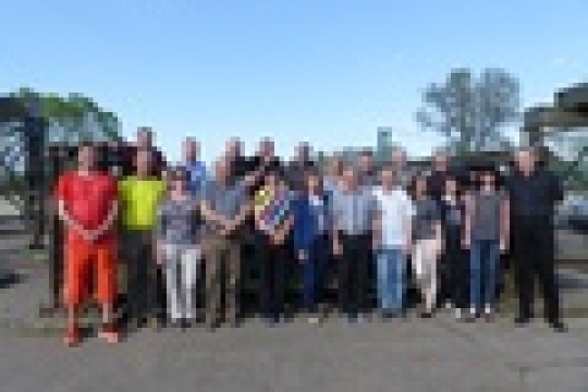 pracovní porada s MD