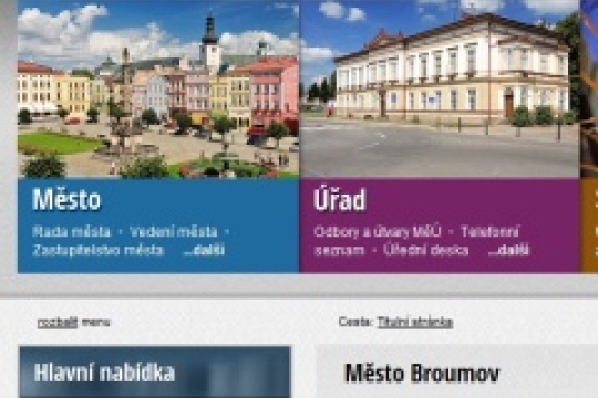 Nejlepší web má letos v Královéhradeckém kraji Broumov a Blešno, bodovalo i krajské město 