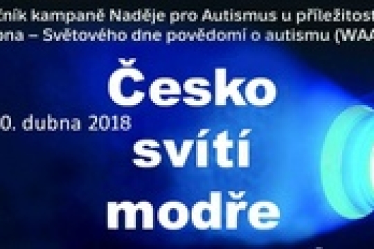 Krajský úřad se v pondělí rozsvítí modře, aby podpořil lidi s poruchou autistického spektra 