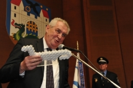 Odpoledne Zeman