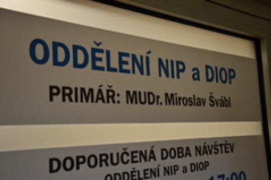 V Broumově se otevřelo zrekonstruované oddělení následné a dlouhodobé péče za 23 milionů korun