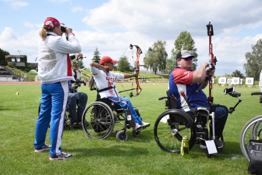 Nové Město nad Metují hostilo Světový pohár v paralympijské lukostřelbě