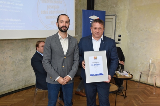 Královéhradecký kraj je druhým nejlepším Místem pro život