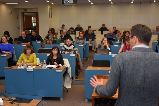 Seminář představil Mezinárodní visegrádský fond a možnosti grantů 