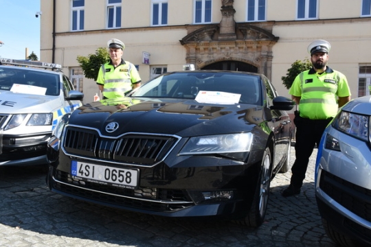 Bezpečnost na Jičínsku ohlídá dálniční policie