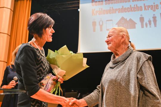 Kraj již počtrnácté udělil Ceny sociálních služeb 