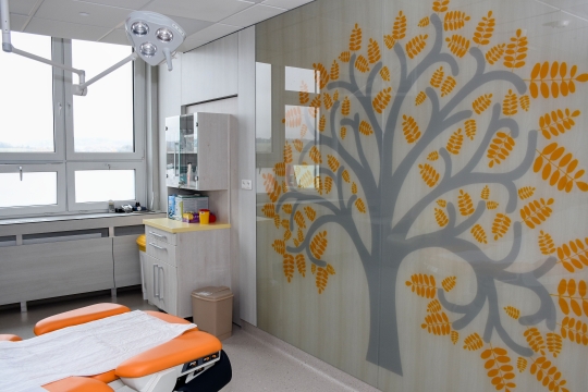 Zásadní část rychnovské nemocnice prošla rekonstrukcí pláště