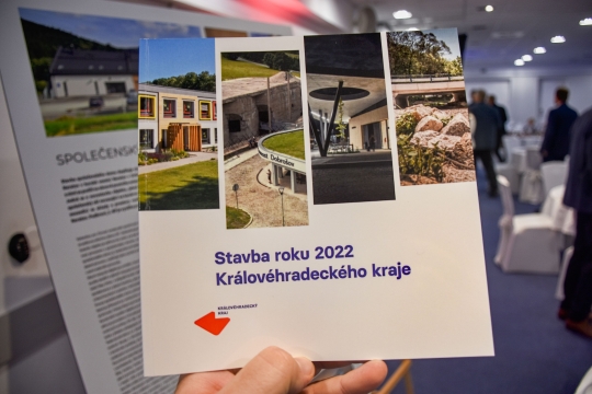 Stavbou roku 2022 Královéhradeckého kraje se stal domov pro seniory v Opočně