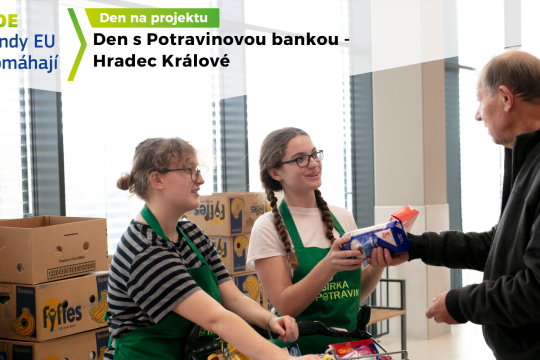 Den s potravinovou bankou Hradec Králové