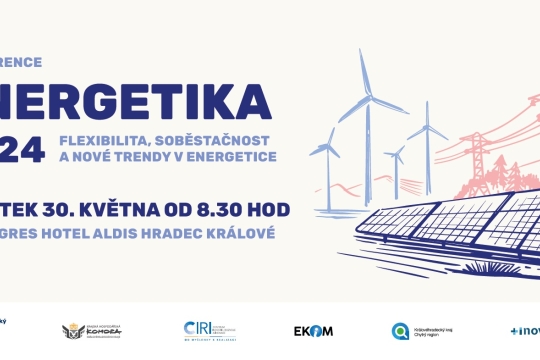 Konference Energetika 2024: V Hradci Králové budou znovu debatovat špičky v oboru energetiky