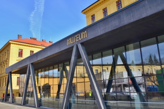Muzejní pracoviště v Gayerových kasárnách dostane moderní vybavení