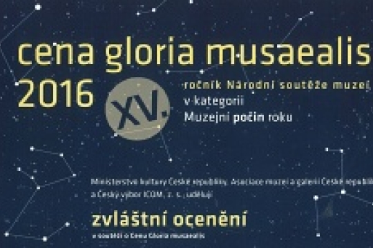 Galerie moderního umění získala zvláštní ocenění v Národní soutěži muzeí Gloria musaealis 2016