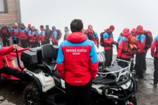 Horská služba ČR získá z krajského rozpočtu přes milion korun