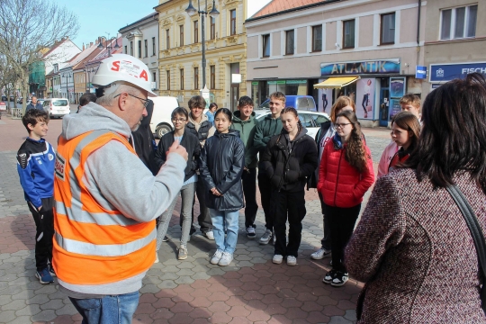 V Jičíně se uskutečnila Živá knihovna povolání 