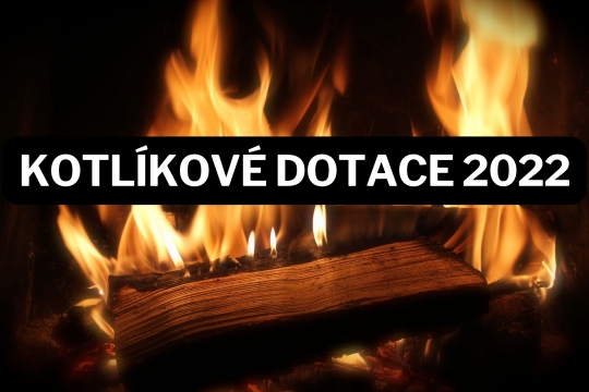 Další kolo žádostí o kotlíkové dotace začíná dnes