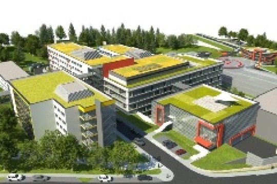 Modernizace náchodské nemocnice: Změny v projektu přinesou zvýšení užitné hodnoty nemocnice. Termín realizace neohrozí