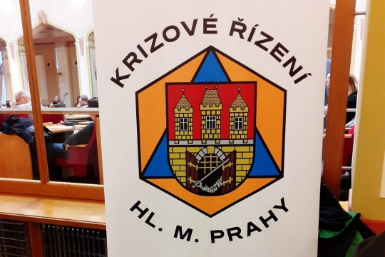 Setkání pracovníků Krizového řízení Hlavního města Prahy - 28.1.2020