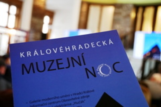 Galerie moderního umění zahájila letošní ročník Festivalu muzejních nocí