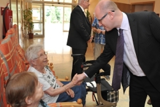 Premiér Bohuslav Sobotka navštíví Královéhradecký kraj