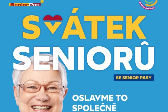 Oslavte s námi Den seniorů 17. září na Pivovarském náměstí 