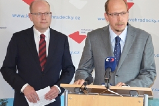 Hejtman Štěpán: Do kvasinské zóny se bude investovat šest miliard korun, dvakrát více oproti původnímu záměru
