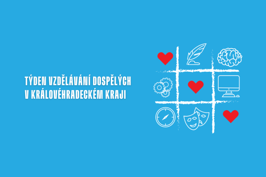 Přihlaste se předem do aktivit Týdne vzdělávání dospělých 