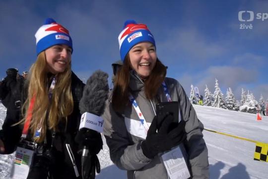 Studentská televize COOlich vysílala denní zpravodajství z ODM