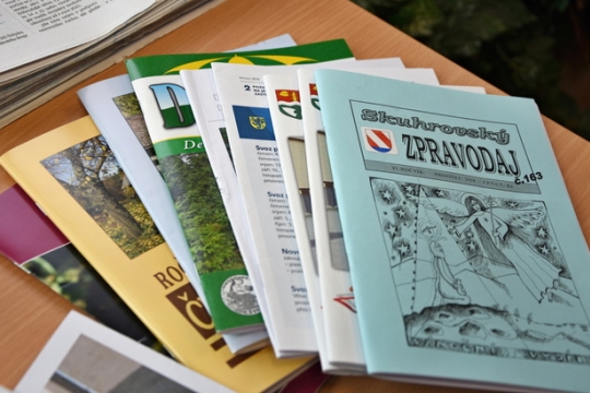 Redakční rada krajského měsíčníku U nás v kraji ocenila nejlepší obecní zpravodaje