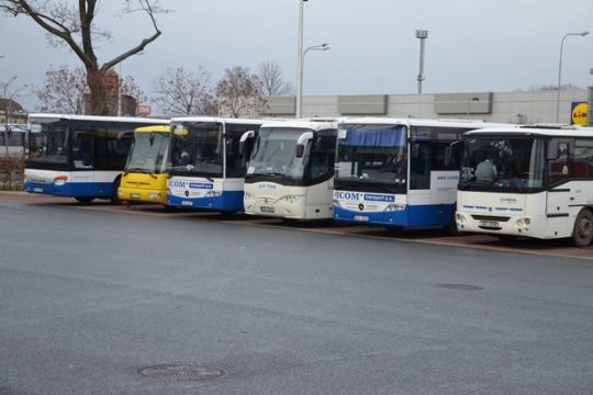 Kraj prodloužil termín pro podávání nabídek pro autobusový tendr