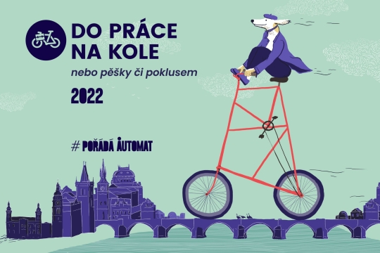 Celý květen do práce pěšky, na kole nebo poklusem