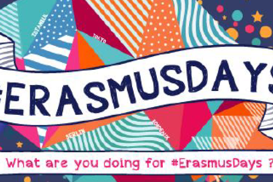 #ERASMUSDAYS