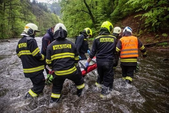 Kraj významně podporuje dobrovolné hasiče