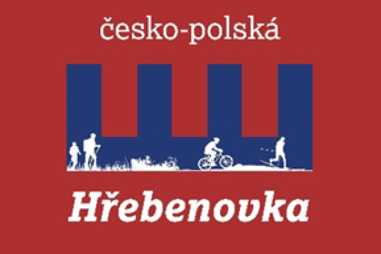 Pěší trasa Hřebenovka má nové logo