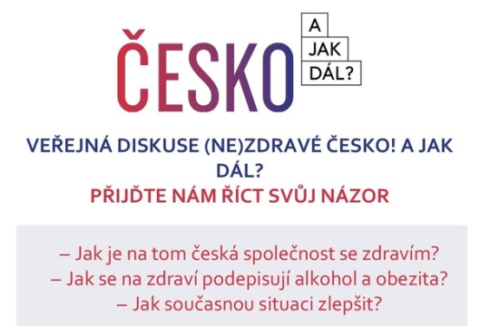 Přijďte diskutovat do Adalberitina na téma Zdraví, alkohol a obezita