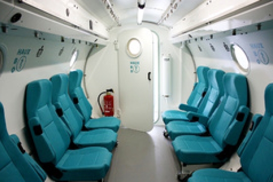 Kraj pořídí novou hyperbarickou komoru pro rehabilitační ústav v Hostinném