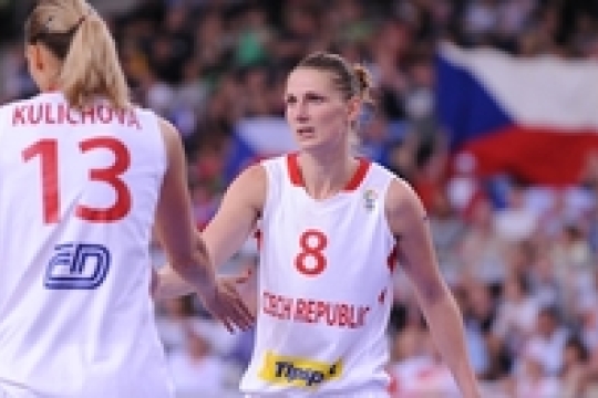 Královéhradecký kraj je partnerem Mistrovství Evropy v basketbalu žen