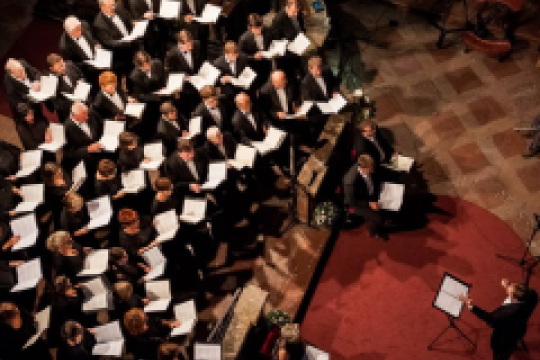 Kühnův smíšený sbor zakončil jedenáctý ročník festivalu Za poklady Broumovska