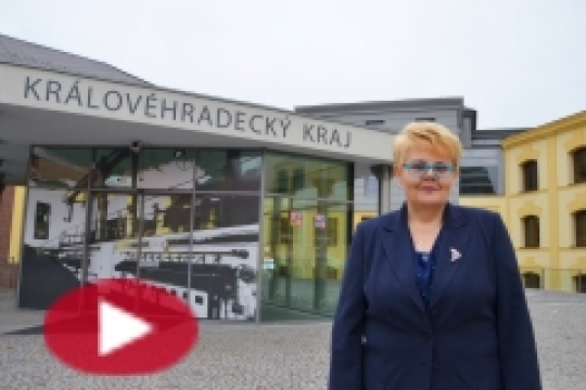 VIDEO: Ředitelka krajského úřadu Ivana Křečková uspěla v prestižní anketě Manažer roku