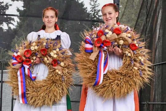 Žně skončily, je čas slavit. Dožínky nabídly pestrý program 