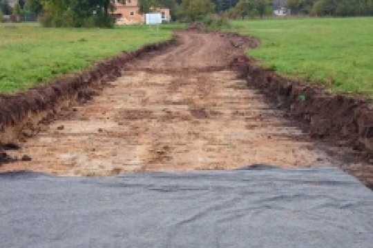 Z Vižňova do Starostína už cyklisté projedou bez bláta na nohavicích