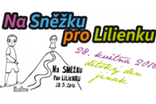 Pozvánka: Pochod na Sněžku pro Lilianku 2016