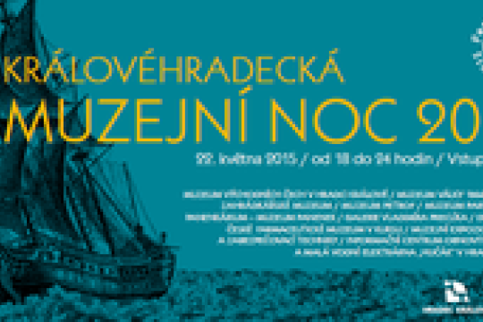 Královéhradecký kraj zve na Muzejní noc 2015