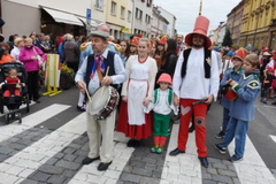 Jičín se proměnil v město pohádky