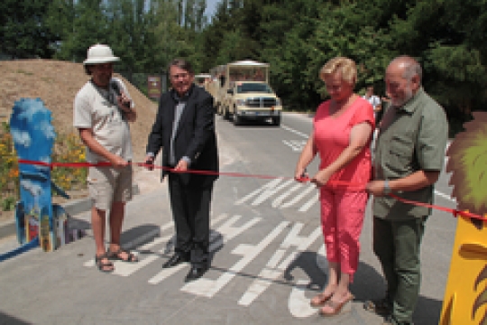 ZOO Dvůr Králové otevřela jediné lví safari ve střední Evropě