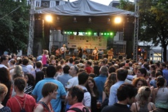 Královéhradecký kraj se prezentoval na Czech street party v Bruselu