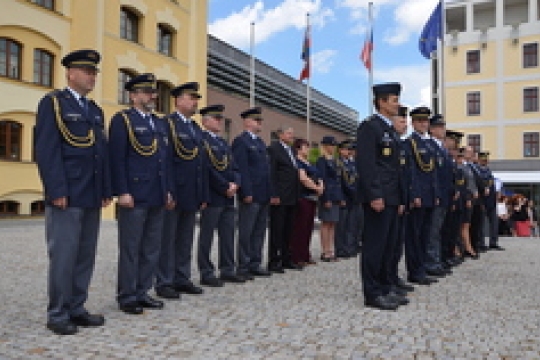 Celníci si připomněli 90. výročí založení jejich úřadu v Hradci Králové