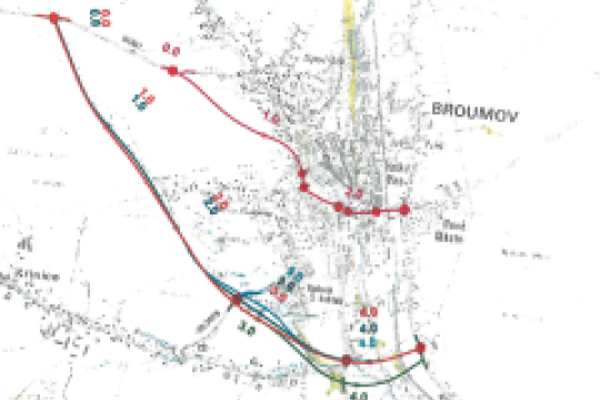 V Broumově se bude konat seminář k plánovanému obchvatu města