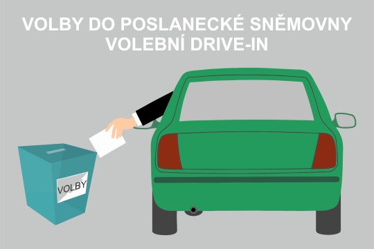 Voliči v karanténě budou moci odevzdat hlasy v pěti volebních drive-inech