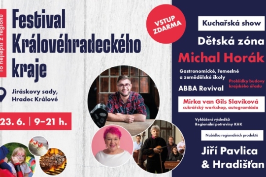 Festival Královéhradeckého kraje aneb To nejlepší z regionu